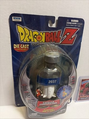 Nameccian Ship with Goku 2037 | Dragon Ball Z Capsule Corporation
