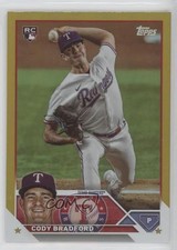 2023 Topps Update Gold Foil Cody Bradford #US53 1a93