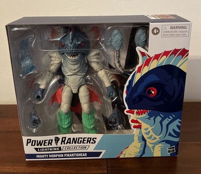 New Power Rangers Lightning Collection Pirantishead 6'' Scale Figure - Hasbro