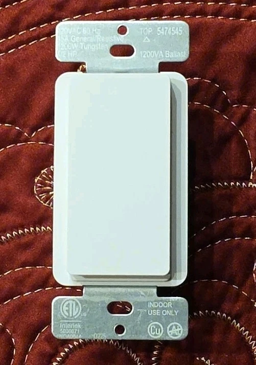 Utilitech Indoor SunSmart 7-Day In-Wall Digital Timer White 3-Way 120v #5474545