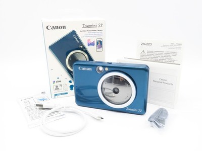Canon Zoemini S2 Portable Mini Photo Printer Camera Zink Fotodrucker