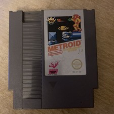 Metroid Nintendo NES Cartridge. Tested And Works Great.  Authentic.  Excellent