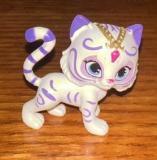 Nickelodeon Shimmer Shine Nahal Tiger PVC Figure White Cat Cake Topper 1.75"