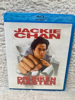 THE LEGEND OF DRUNKEN MASTER (1994; Jackie Chan, Anita Mui, Andy Lau) [Blu-ray]