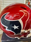 Dalton Schultz Autographed Full Size Authentic Houston Texans Helmet