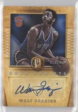 2015-16 Panini Gold Standard Gold Scripts /99 Walt Frazier #SC-WF Auto HOF