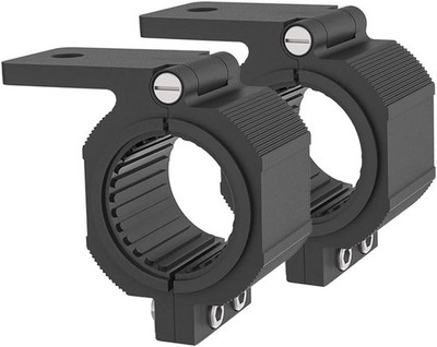 Audak 1 Pair Aluminum Mounting Bracket Kit Tube Clamp for 1.125 1.25 1.375 1.5 I
