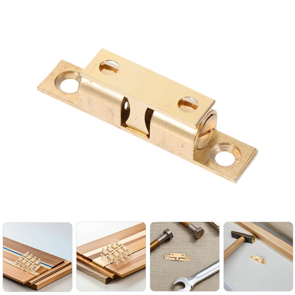 10 Pcs Spring Cabinet Catch Roller for Furniture Cabinets Magnetic Latches