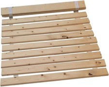STOREX Heavy Duty Wooden Mattress Support Bunkie Board Bed Slats in 3 ft Single