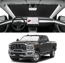 Custom Fit Windshield Sun Shade for RAM 2500 3500 2010