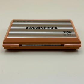 POCKETSIZE DONKEY KONG DK-52 Nintendo Game & Watch 1st Ed NOS