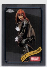 2025 Topps Chrome Marvel #73 Hope Summers Base