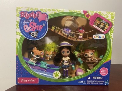 Hasbro Littlest Pet Shop Blythe Stylin' Safari Set 2011