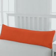 Cozy Brushed Microfiber Body Pillow Case, Machine Washable, 20 x 54 Inches