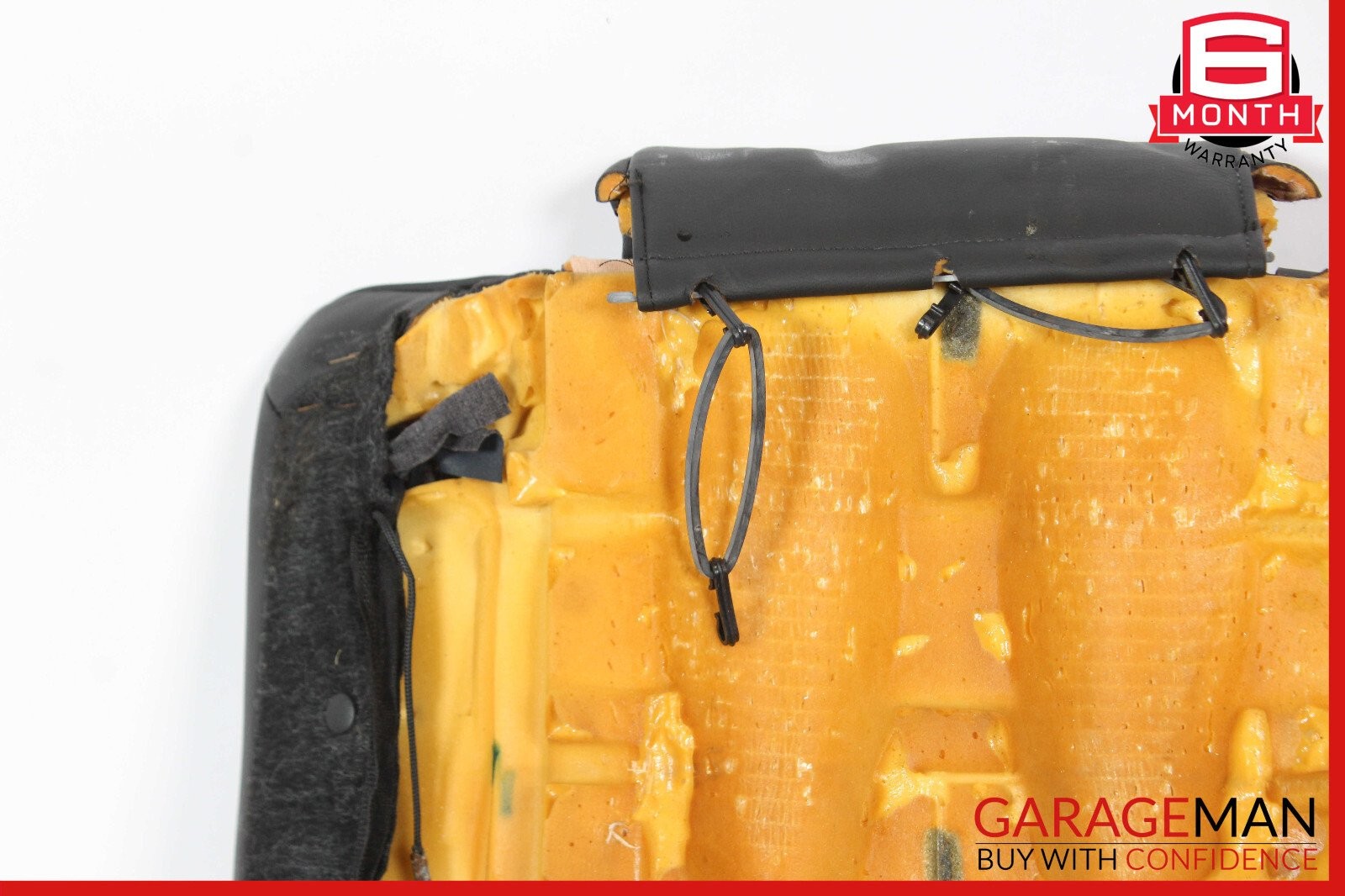 03-08 Maserati Quattroporte M139 Rear Right Side Lower Bottom Seat Cushion OEM