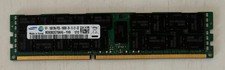 SAMSUNG 16GB 2Rx4 PC3L-10600R ECC REG RDIMM SERVER RAM M393B2G70AH0-YH9