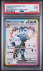 2025 POKEMON SVP PROMO PREMIUM FIGURE COLLECTION #176 UMBREON EX PSA 9