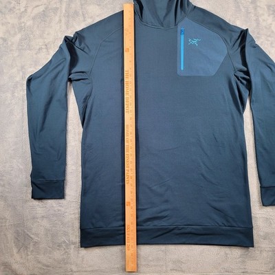 Arc'teryx Stryka Base Layer Hoody Hoodie Men's size XL (34438