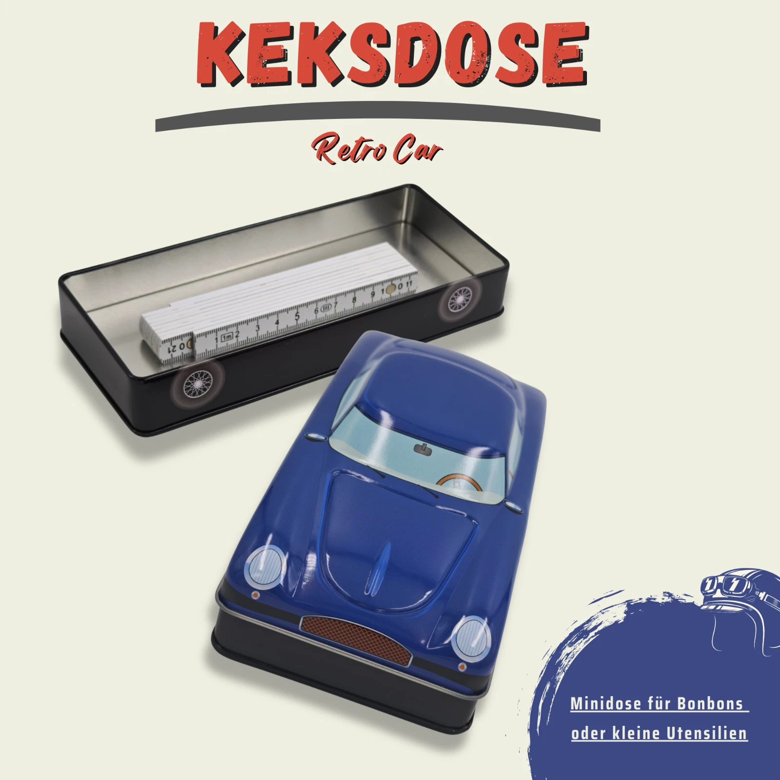 Gebäckdose vintage