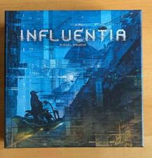 Influentia Board Game by Ludo Nova 3-4 Players, 10+ 45 Minutes