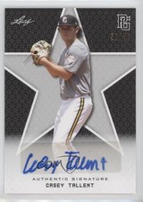 2020 Leaf Perfect Game National Showcase /50 Casey Tallent #BA-CT1 Auto nd3