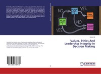 Hamid Ali | Values, Ethics And Leadership Integrity In Decision Making | Buch