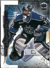 1999-00 Pacific Dynagon Ice #96 Stephane Fiset Blue #/67