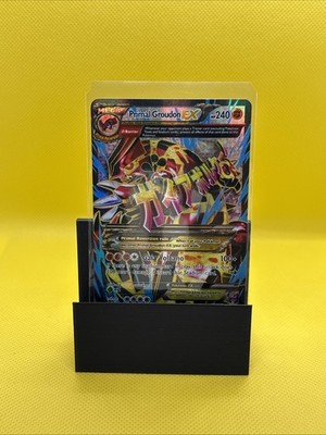 2015 Pokemon - Primal Groudon Ex - 151/160 - Lightly Played Condition