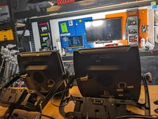 Litepanels Astra 1x1 6X Bi-Color LED Panels w/ Gold Mount Plate 2 light package