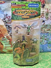 Heroscape Heroes of the Moon Tribe NIB from Wave 9 Blackmoon's Siege