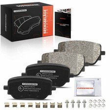 Frankberg Bremsbeläge Bremsbelagsatz Hinten für Mercedes-Benz W177 C118 W247