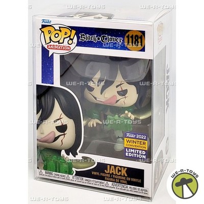 Funko POP Animation Black Clover Jack 1180 Vinyl Figure