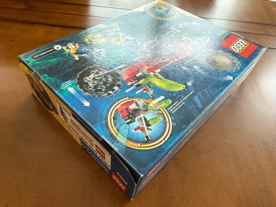 LEGO Atlantis: Seabed Scavenger (8059) New Sealed Box - Image 3 of 3