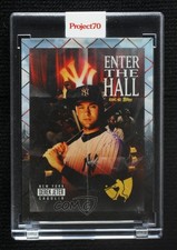 2021 Topps Project 70 Online Exclusive /4747 Derek Jeter by DJ Skee #530