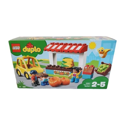 LEGO Duplo 10867 El Mercado de Granjeros - Nuevo Sellado - Set Educativo de H... - Imagen 1 de 4