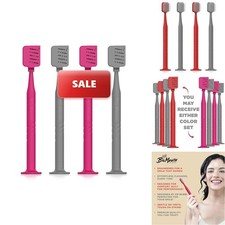 Big Mouth Manual Tooth Brush - Wide Head Soft Toothbrushes Adults - Premium