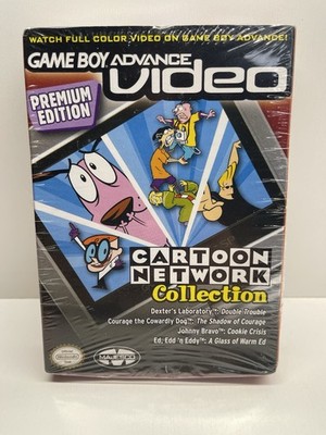 Cartoon Network Collection Premium Edition GBA game Gameboy Advance NEW SEALED!