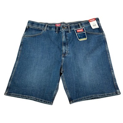 Wrangler Five Star Performance Regular Fit Men's Denim Shorts Size 44 New NWT