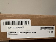 2024 Blink Outdoor 4 4th Gen 2 Camera Wireless HD Home Security System Kit READ