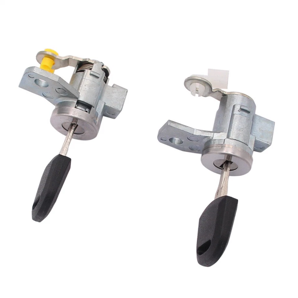 Door Lock Key Ignition Set 89022371 D-24-123 For Chevrolet Colorado 2004-2013 - Imagem 3 de 4