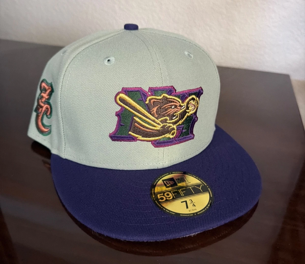 New Era 7 3/4 Size Minor League Baseball Fan Cap, Hats for sale | eBay