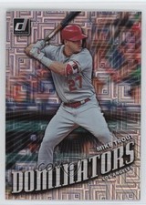 2019 Panini Donruss Dominators Vector Mike Trout #D1 2s2