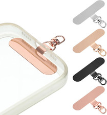 4 Pack Phone Tether Tab for Cellphone, Phone Lanyard Tab Universal Phones Lanyar