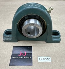DODGE 124138 1-1/4 2-Bolt Pillow Block Bearing SC 1-1/4 207 QT  NEW  WARRANTY