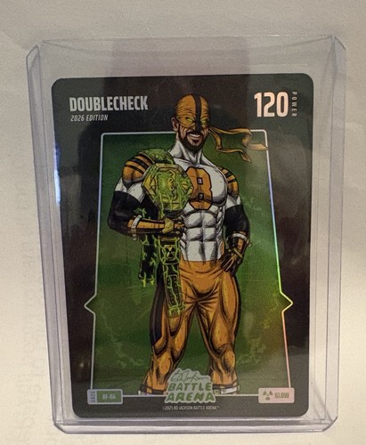 Bo Jackson Battle Arena Glow Foil SP “Doublecheck” “Aaron Rodgers” BF-86