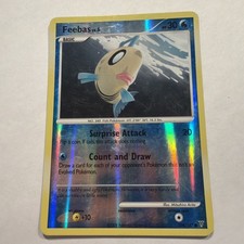 2009 Pokémon TCG Feebas Supreme Victors 104/147 Reverse Holo Basic on eBay