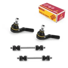 Outer Tie Rod End & Front Sway Bar Link Kit for 98-04 Nissan Frontier 4 PCS