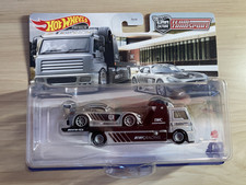 Hot wheels Team Transport '16 Mercedes-AMG GT3 on Real Riders new