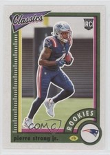 2022 Panini Classics Rookies Pierre Strong Jr #173 0l1