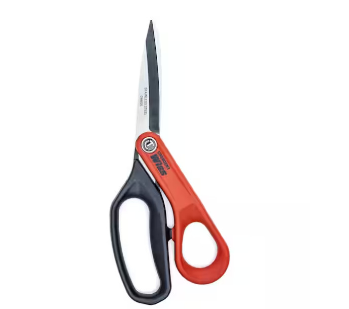 Wiss 8-1/2 In. Stainless Steel All-Purpose Tradesman Scissors